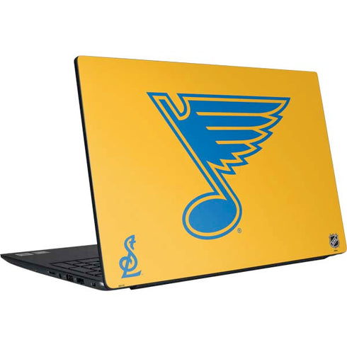 NHL St. Louis Blues Solid Background Dell Vostro Skin